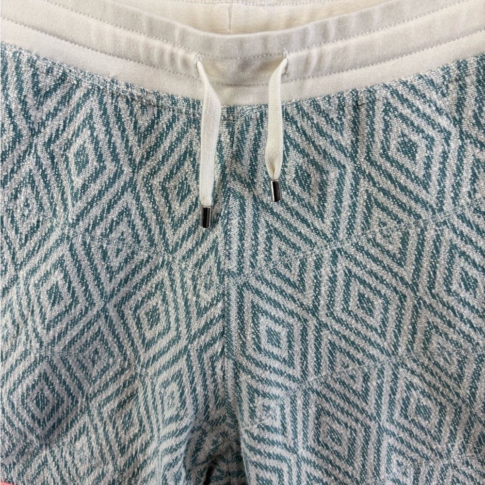 Chubbies Cotton Courtside Nothing But Naps 7" Shorts Mens Small Teal - Picture 2 of 6